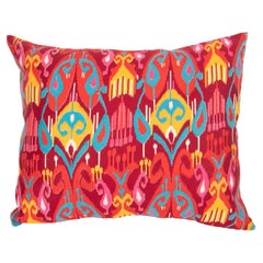 Vintage Russian Roller Printed Pillow Covers, Mid 20th C