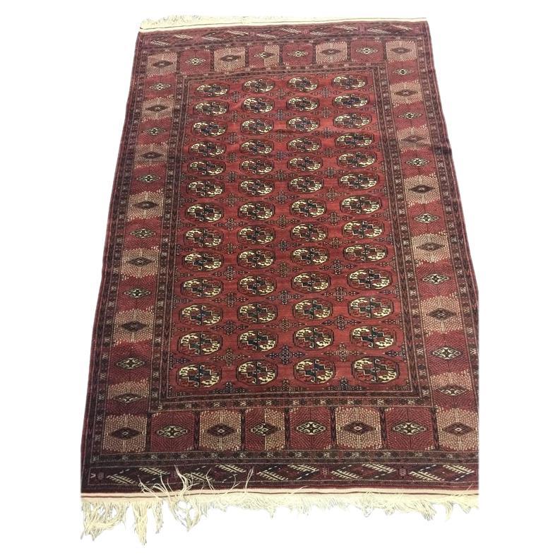 Russian Royal Bokhara Emperor Rug 7 x 10  For Sale