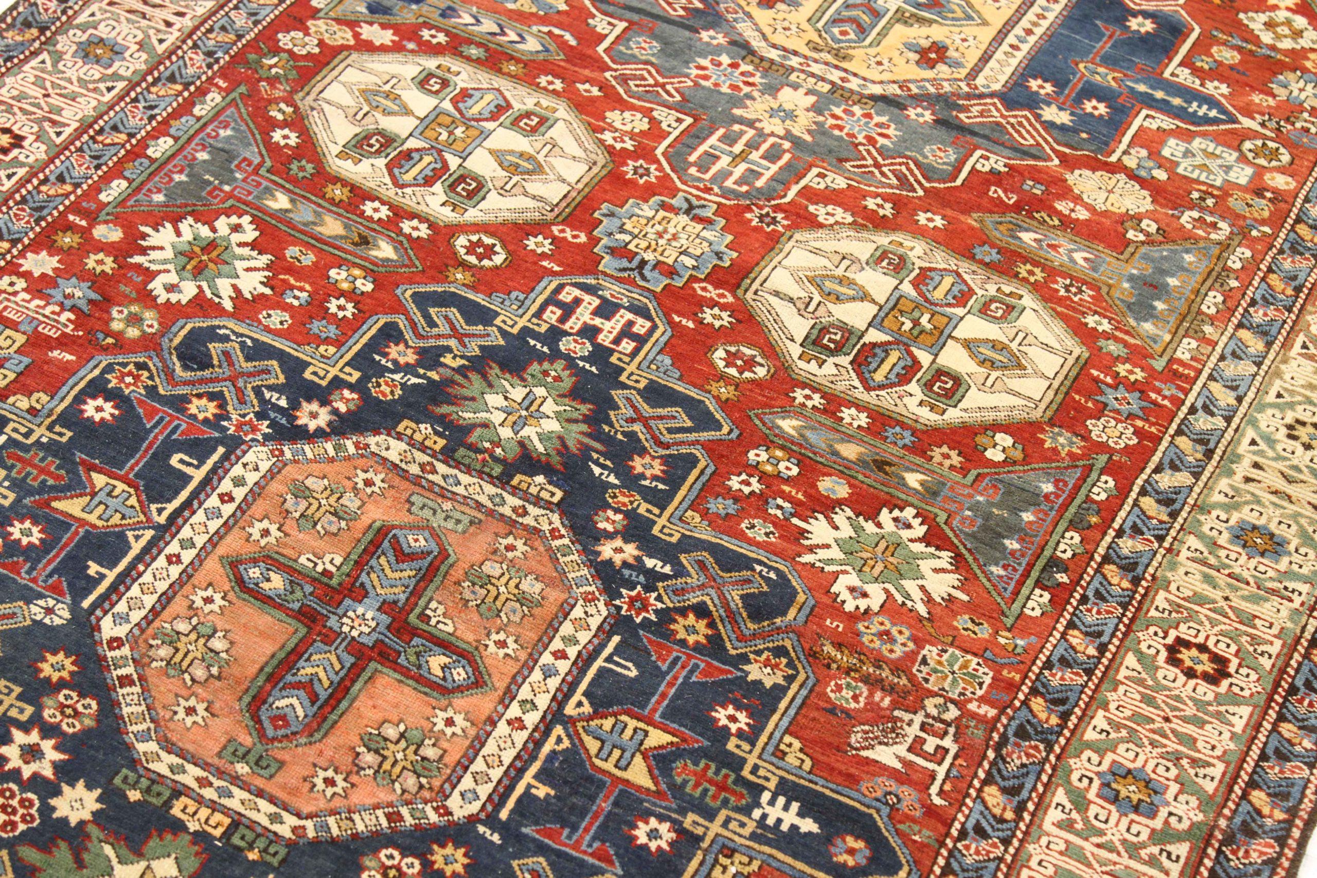 Russian Russian Area Rugs - 68197 In Excellent Condition For Sale In Dallas, TX