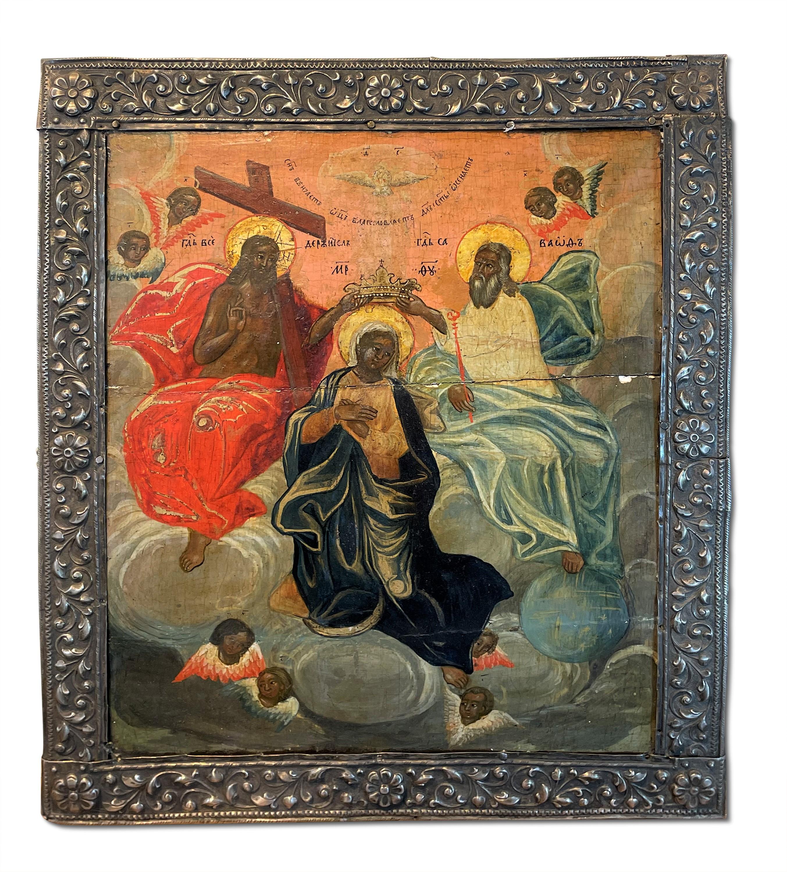 Russian School Figurative Painting - Ascension