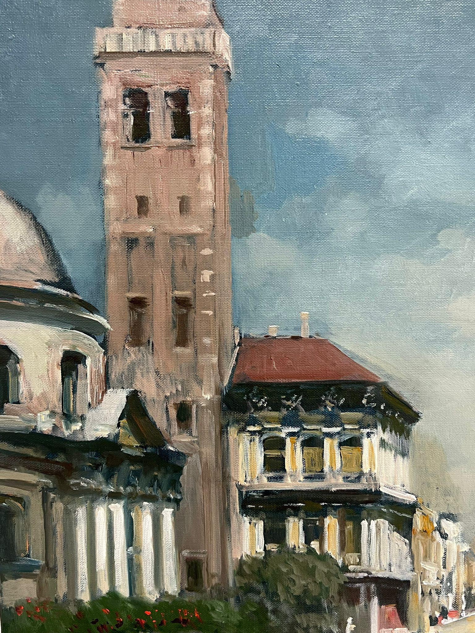 Venice
Russian School, indistinctly signed front and back
oil painting on canvas, unframed
canvas: 24 x 20 inches
provenance: private collection, UK
condition: very good and sound condition