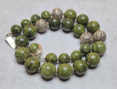 Russian Serpentine Necklace