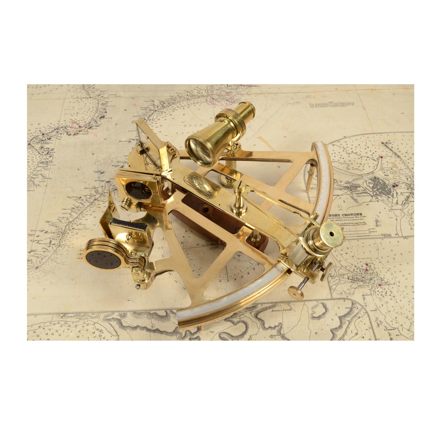 when was the sextant invented