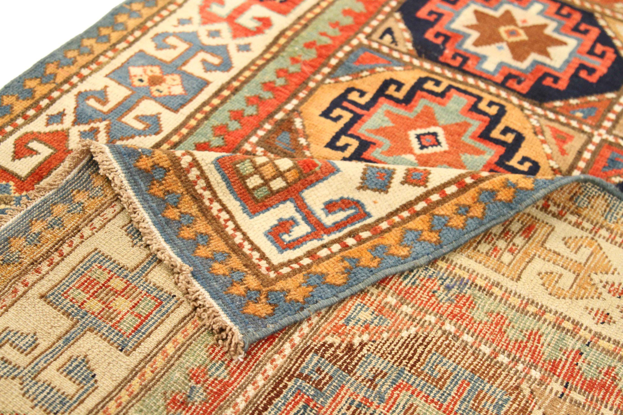 Russische Shirvan-Teppiche - 11135 im Zustand „Hervorragend“ im Angebot in Dallas, TX