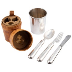 Russian Silver Imperial-era Picnic Set by Grachev of St. Petersburg, circa 1900