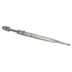 Antique Russian Silver Kindjal Dagger