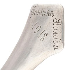 Russian Silver Pencil Holder, Moscow, circa 1910