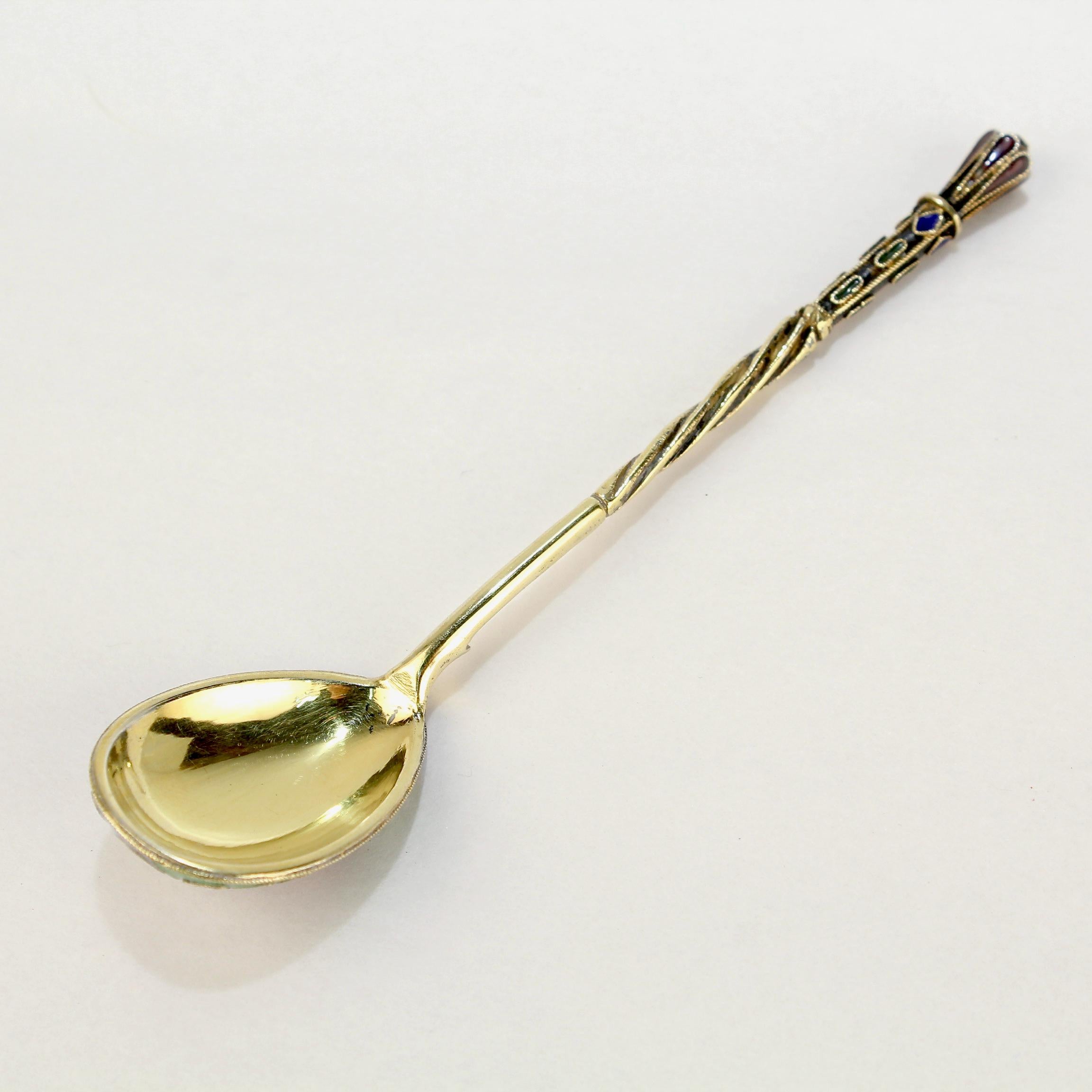 russian spoon