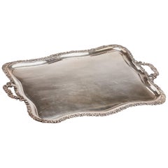 Russian Silver Tray 84