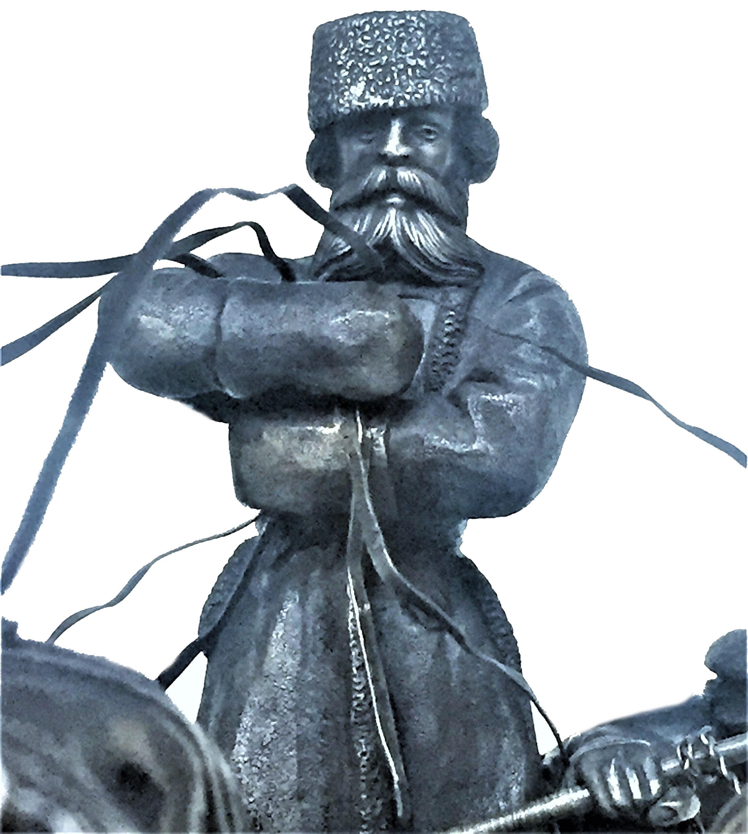 Sculpture russe Troïka en argent:: I. Sazikov d'après E. Lanceray:: Moscou:: vers 1875 en vente 1