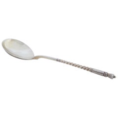 Russian Spoon, Moscow, 1886