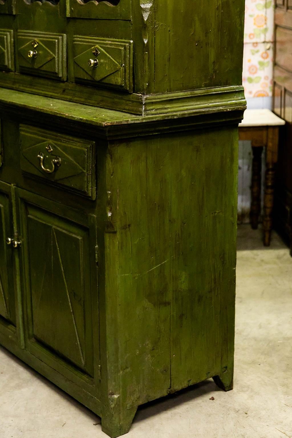 Russian Step Back Cupboard For Sale 3