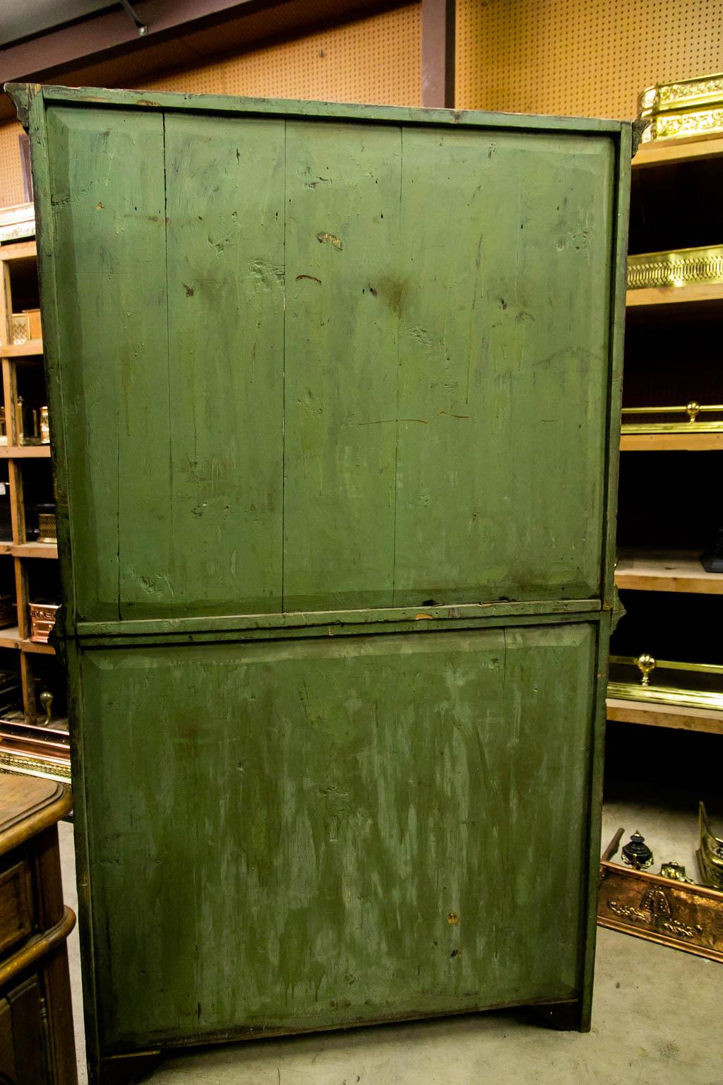 Russian Step Back Cupboard For Sale 6