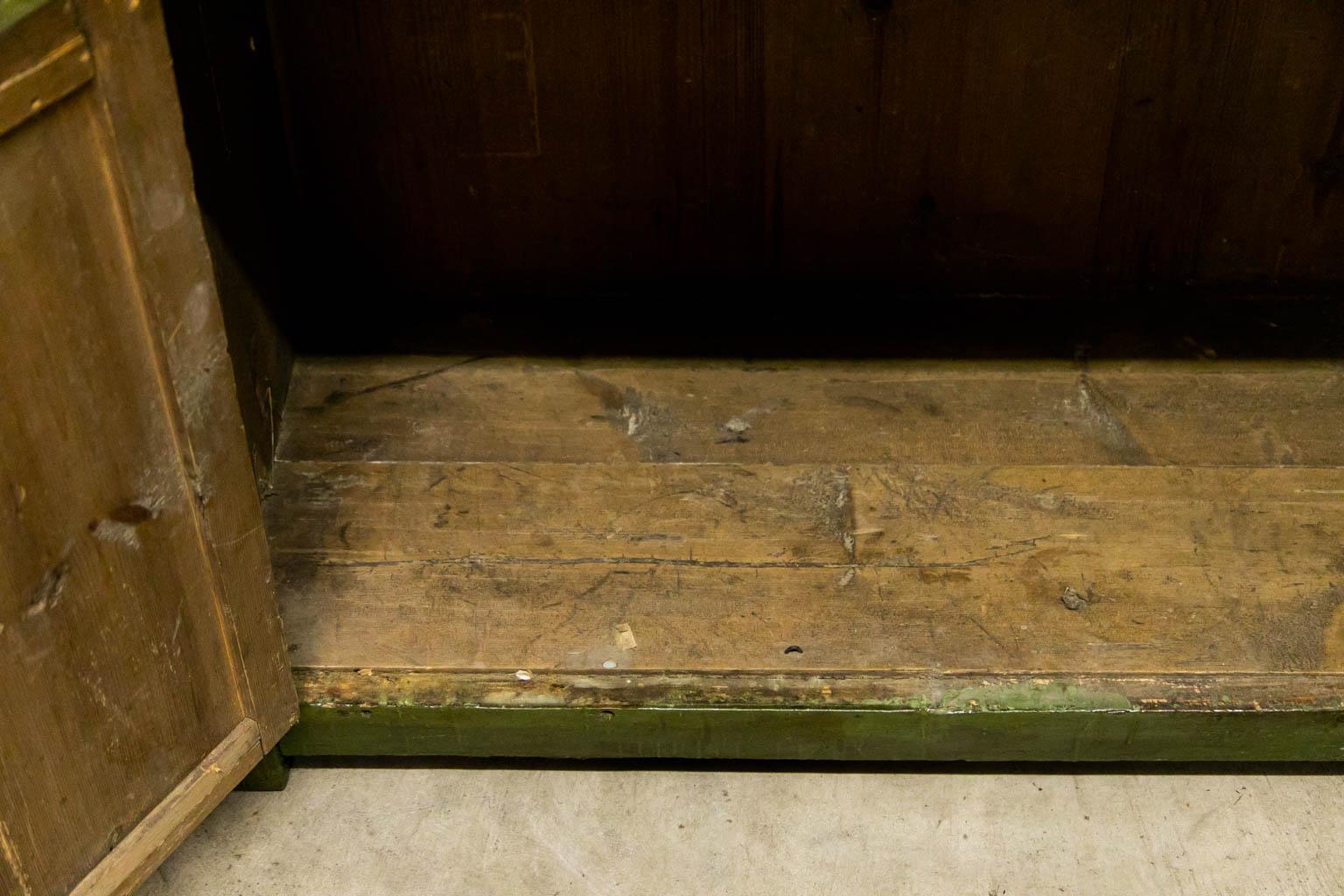 Early 19th Century Russian Step Back Cupboard For Sale