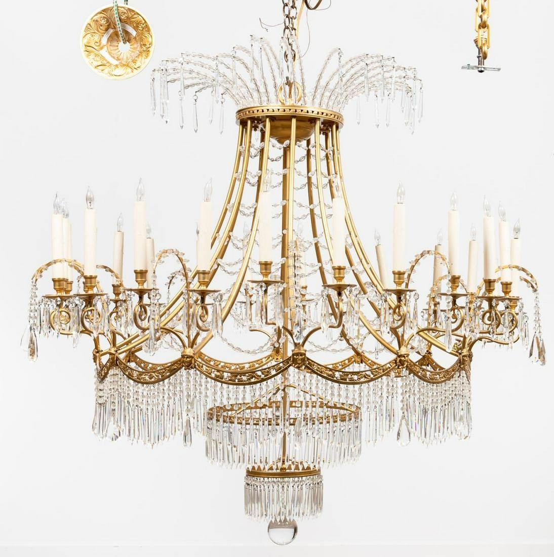 Empire Russian Style Chandelier