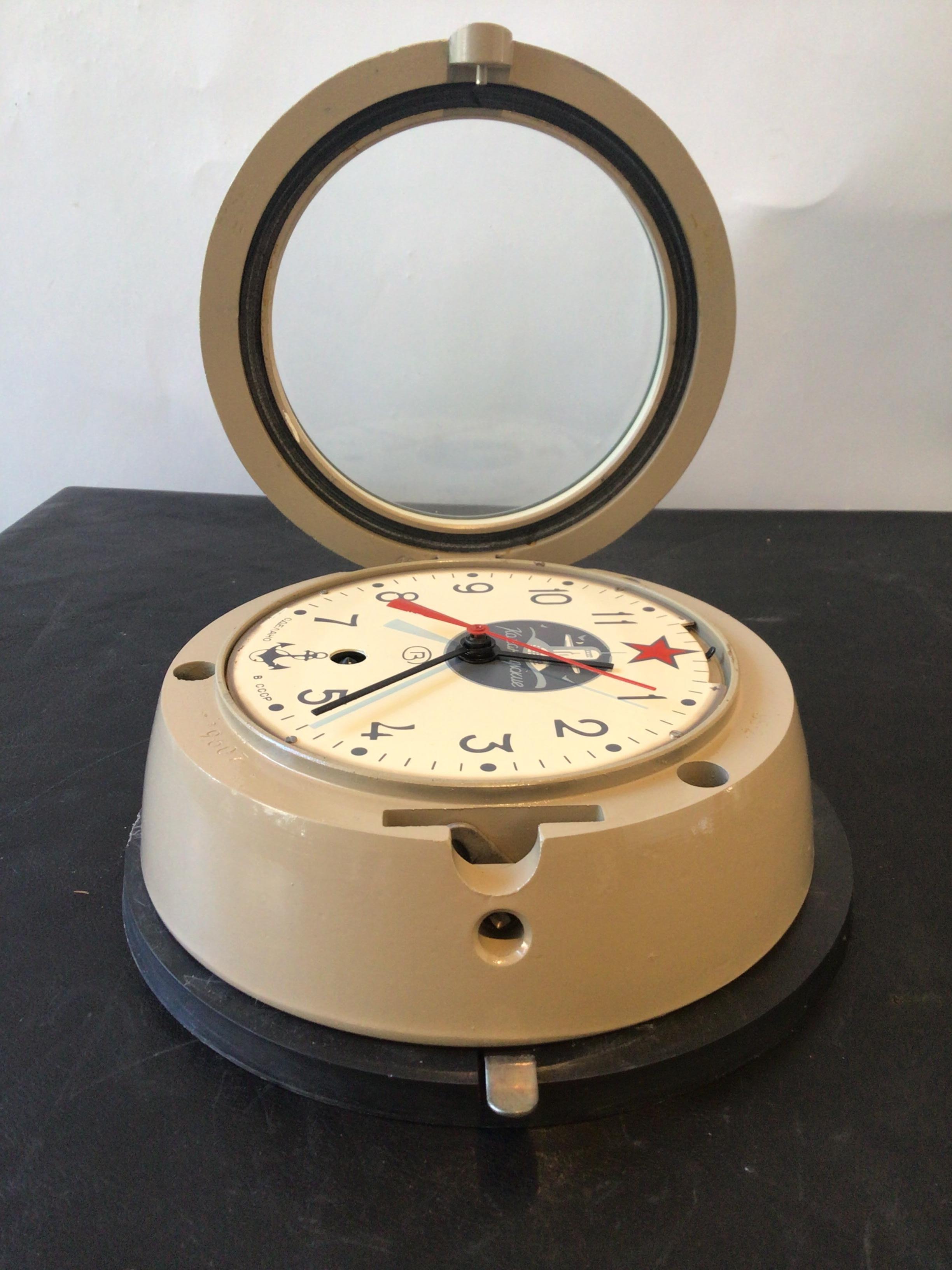 russian clock