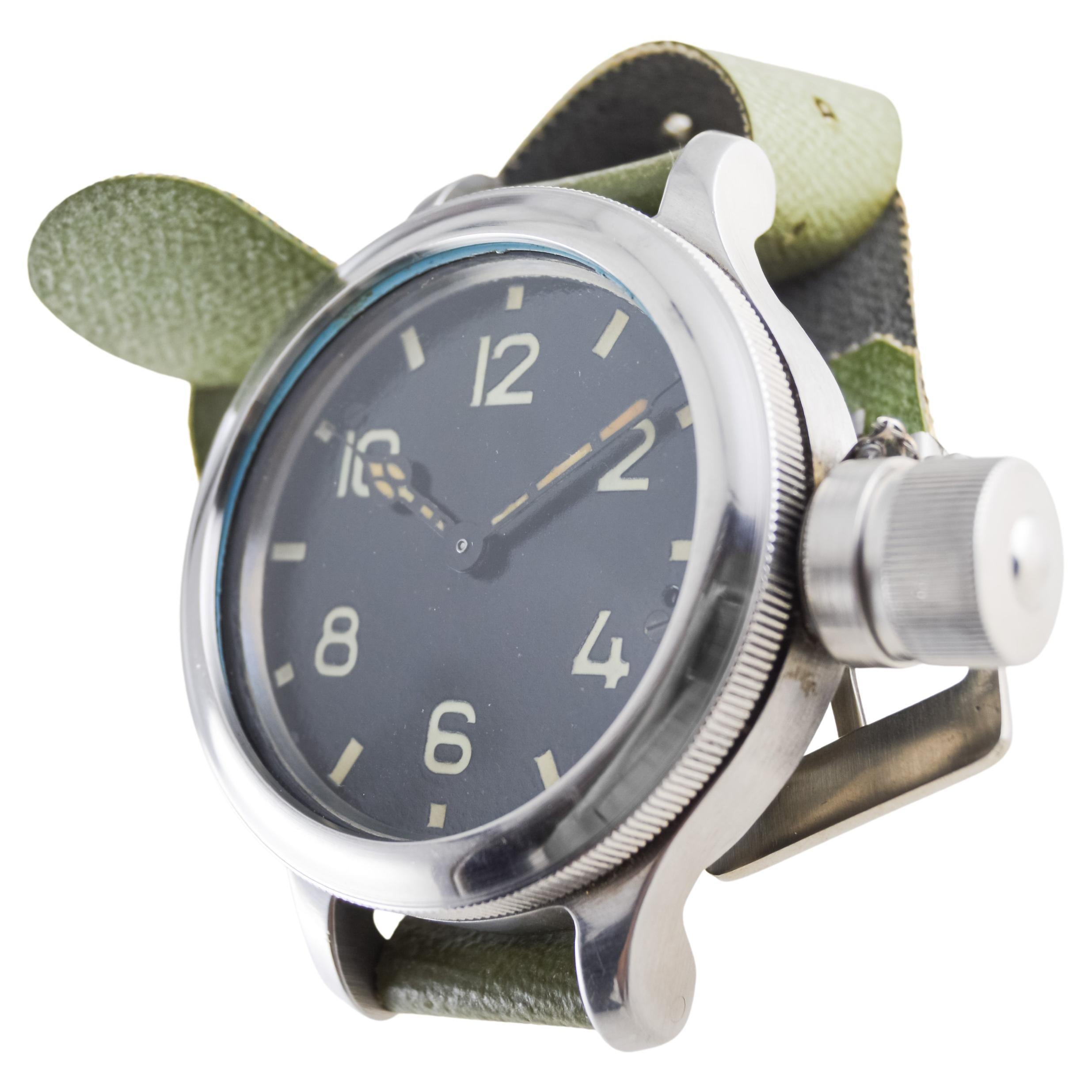 Women's or Men's Russian Submariners Watch by the American House of Hampden For Sale