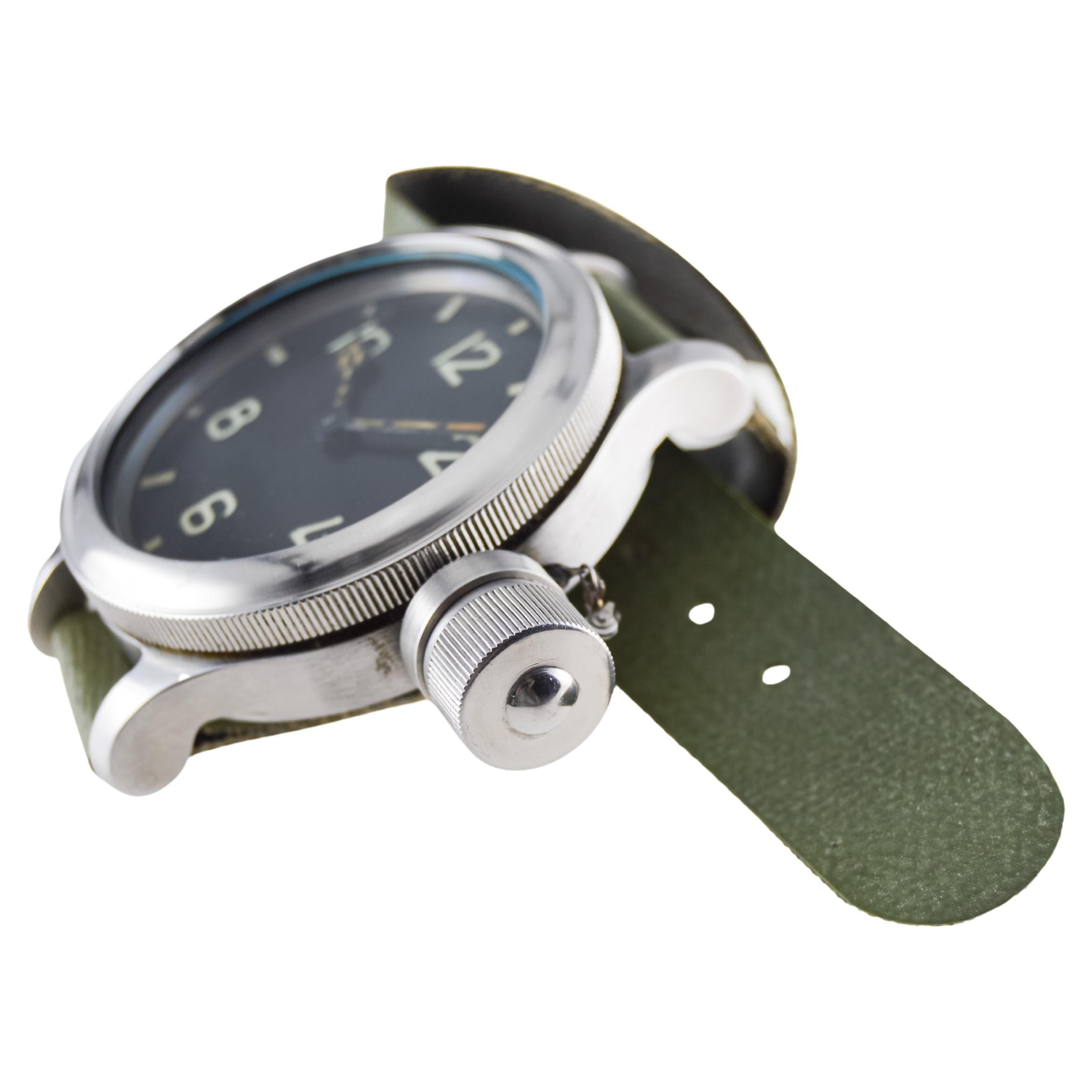 Russian Submariners Watch by the American House of Hampden For Sale 1