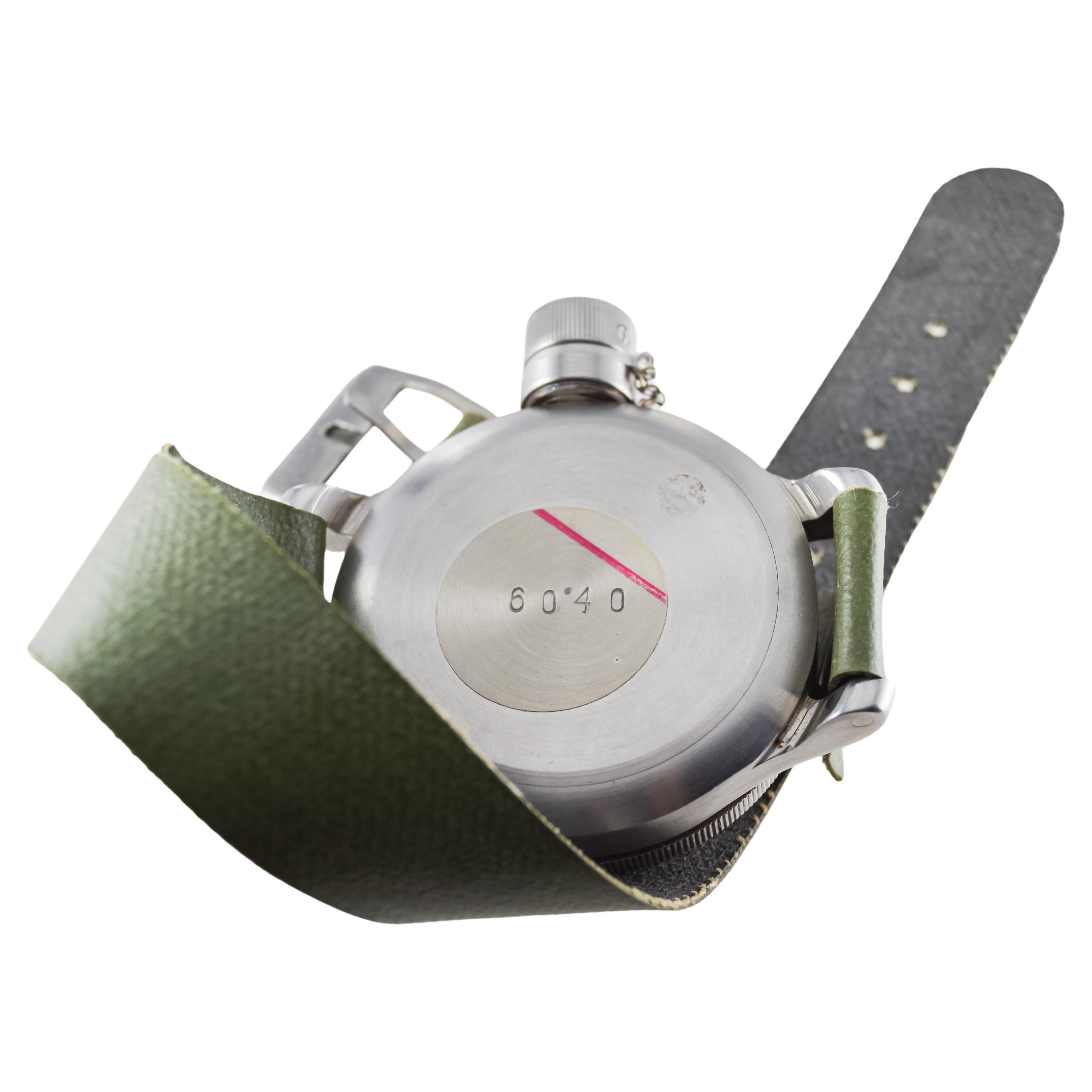 Russian Submariners Watch by the American House of Hampden For Sale 4