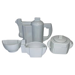 Caucasian Serveware, Ceramics, Silver and Glass