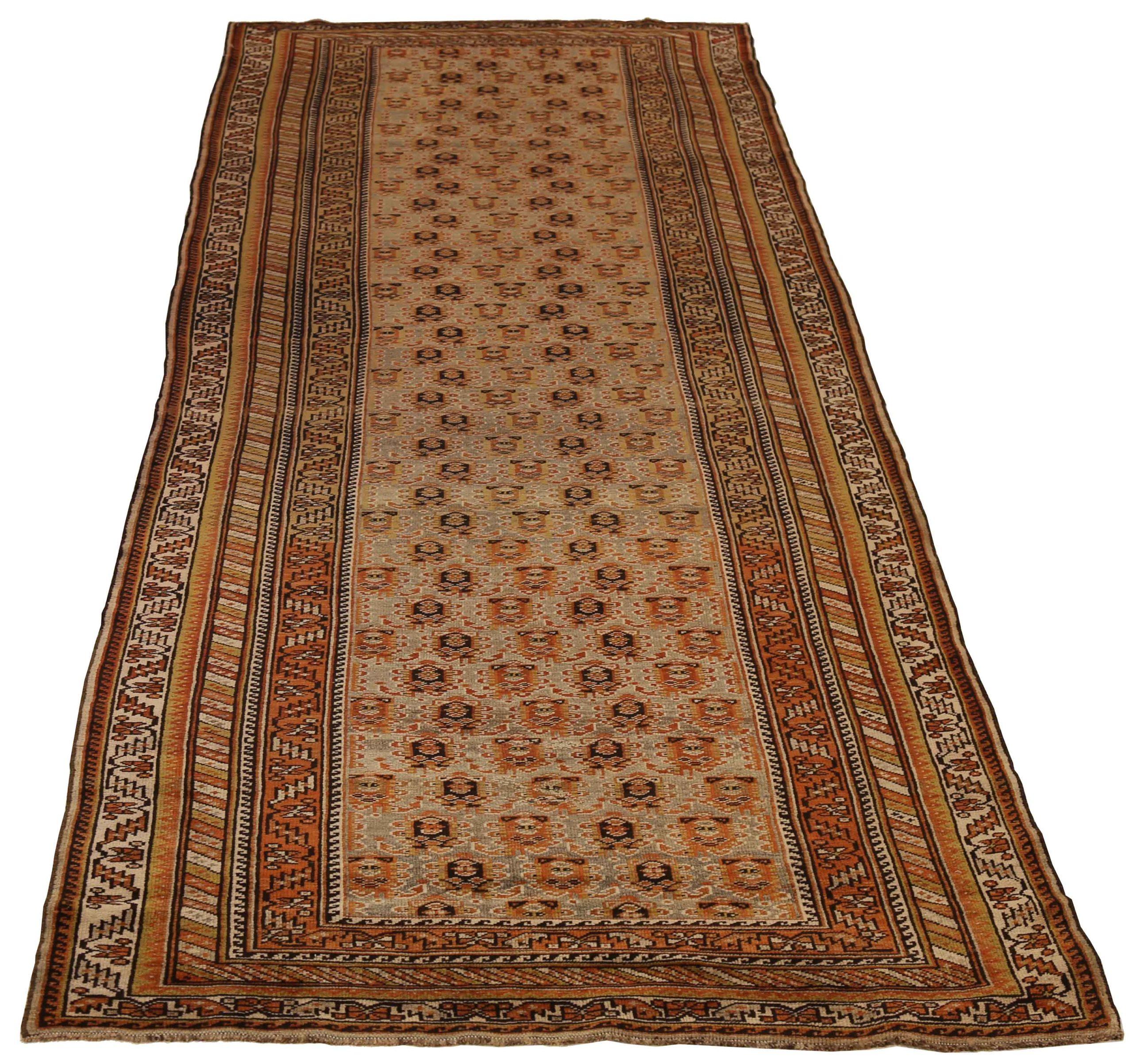 Discover the elegance of Russian Varamin featuring Runner Rug in Circa 1880. Designed with meticulous attention to detail, this exclusive design is perfect for enhancing your space.
