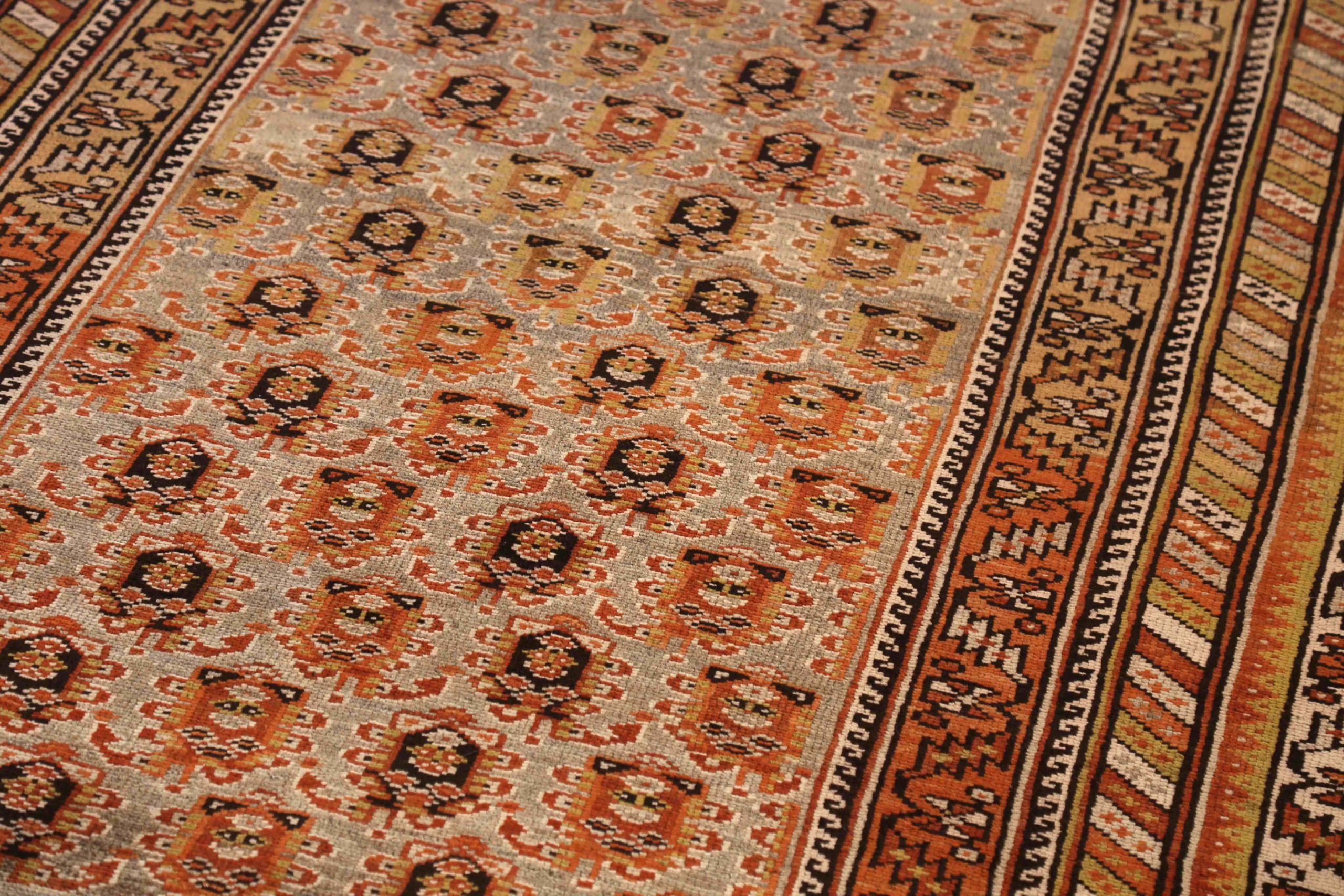 Russian Varamin Runner Rug - 16091 (Russisch) im Angebot