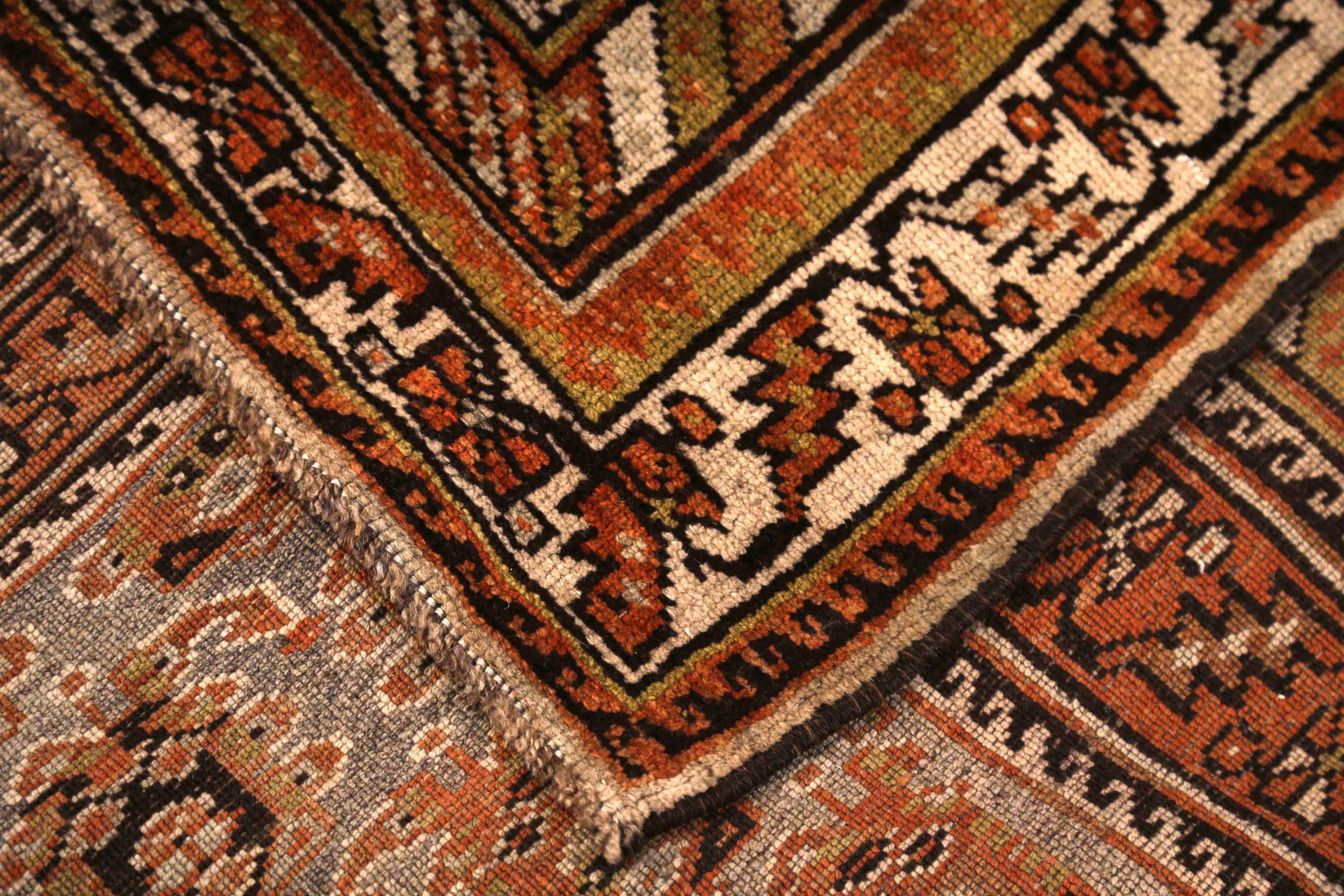 Russian Varamin Runner Rug - 16091 im Zustand „Hervorragend“ im Angebot in Dallas, TX