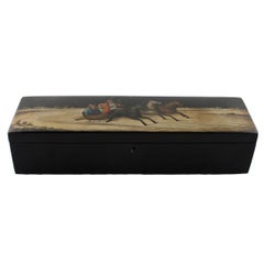 Russian Vishniakov Lacquered Box