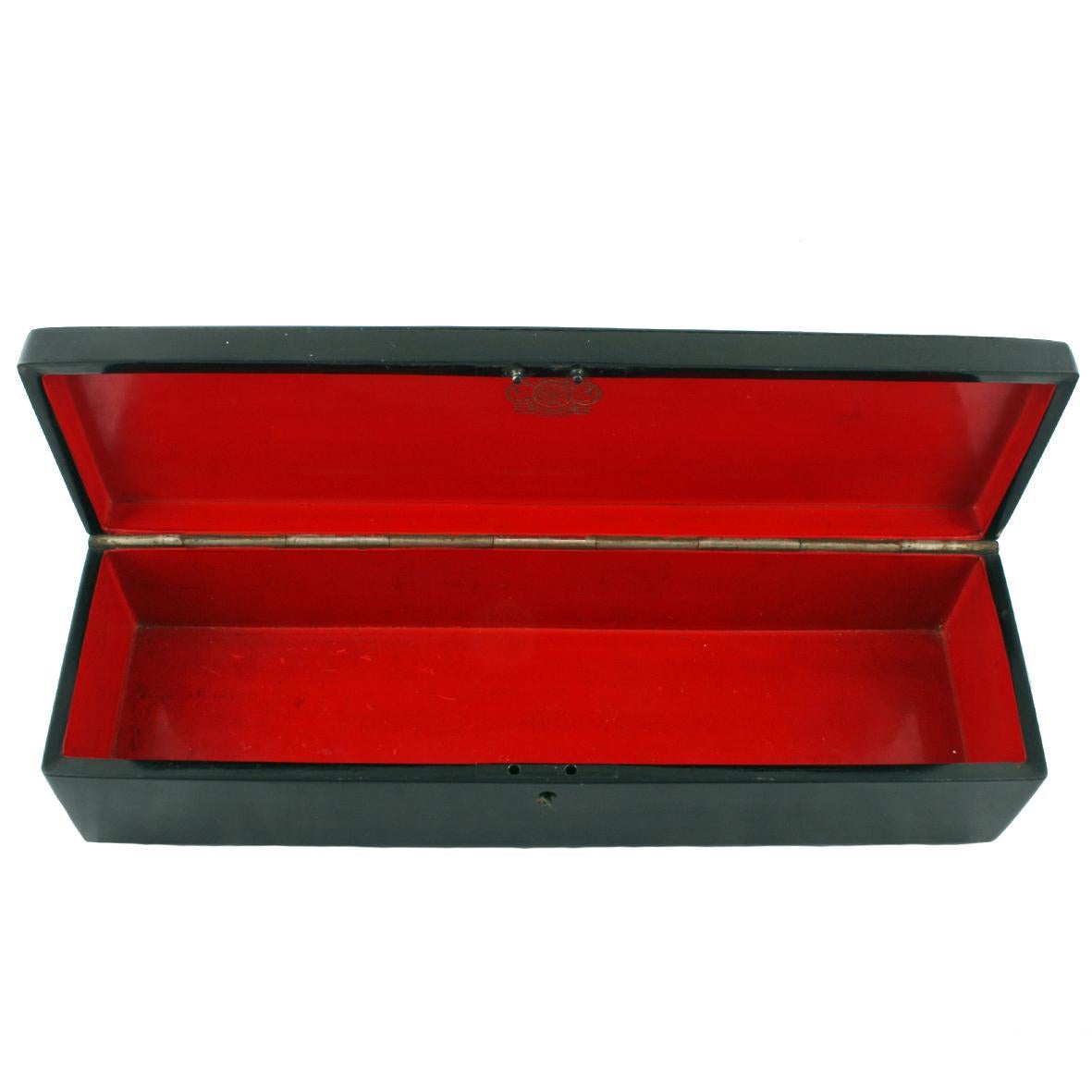 Russian Vishniakov Lacquered Box 2