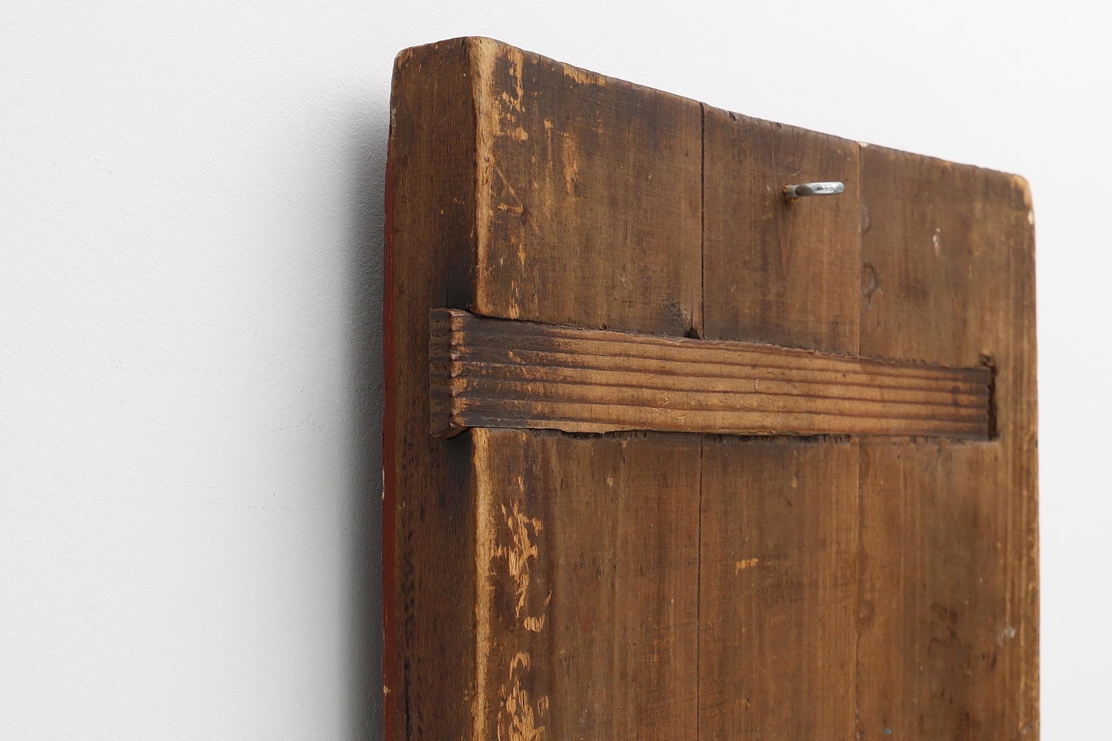 Icône de la Présentation de Notre Seigneur sur panneau de bois russe, 19e siècle en vente 2