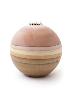 Rust and Umber Jupiter Vase by Elyse Graham