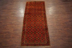 Rust Baluchi Gallery Runner, circa 1940