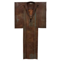 "Kimono azul óxido", escultura de acero encontrado de Gordon Chandler
