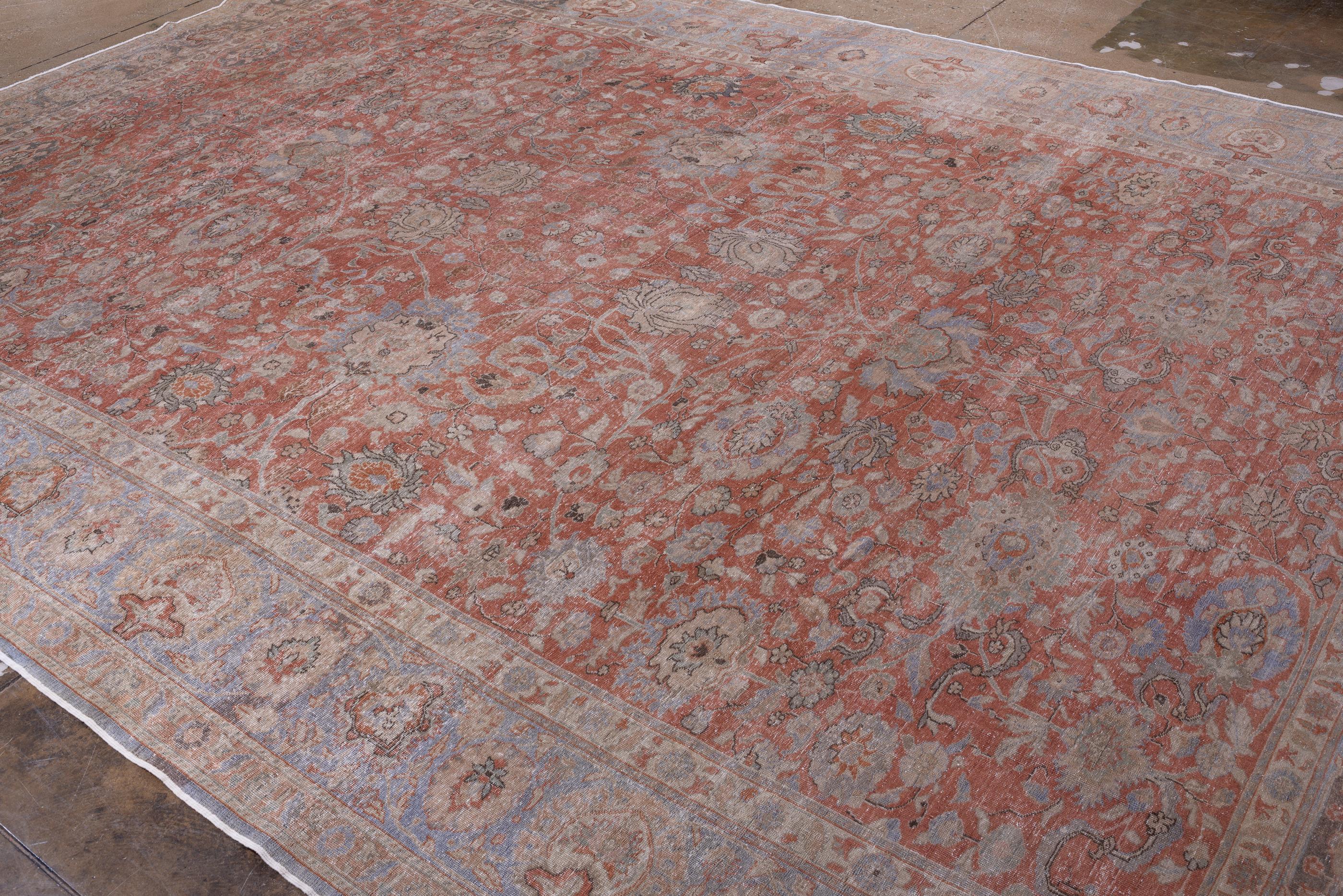 Rostfeld Antiker Sivas-Teppich  im Angebot 1