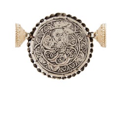 Rust Ganesh Dharma Necklace Pendant