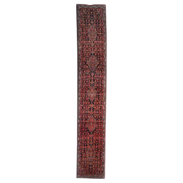 Blue Transitional Sari Silk Handmade Rusted Floral Pattern Designed ...