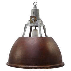 Rust Iron Retro Industrial Pendant Lights