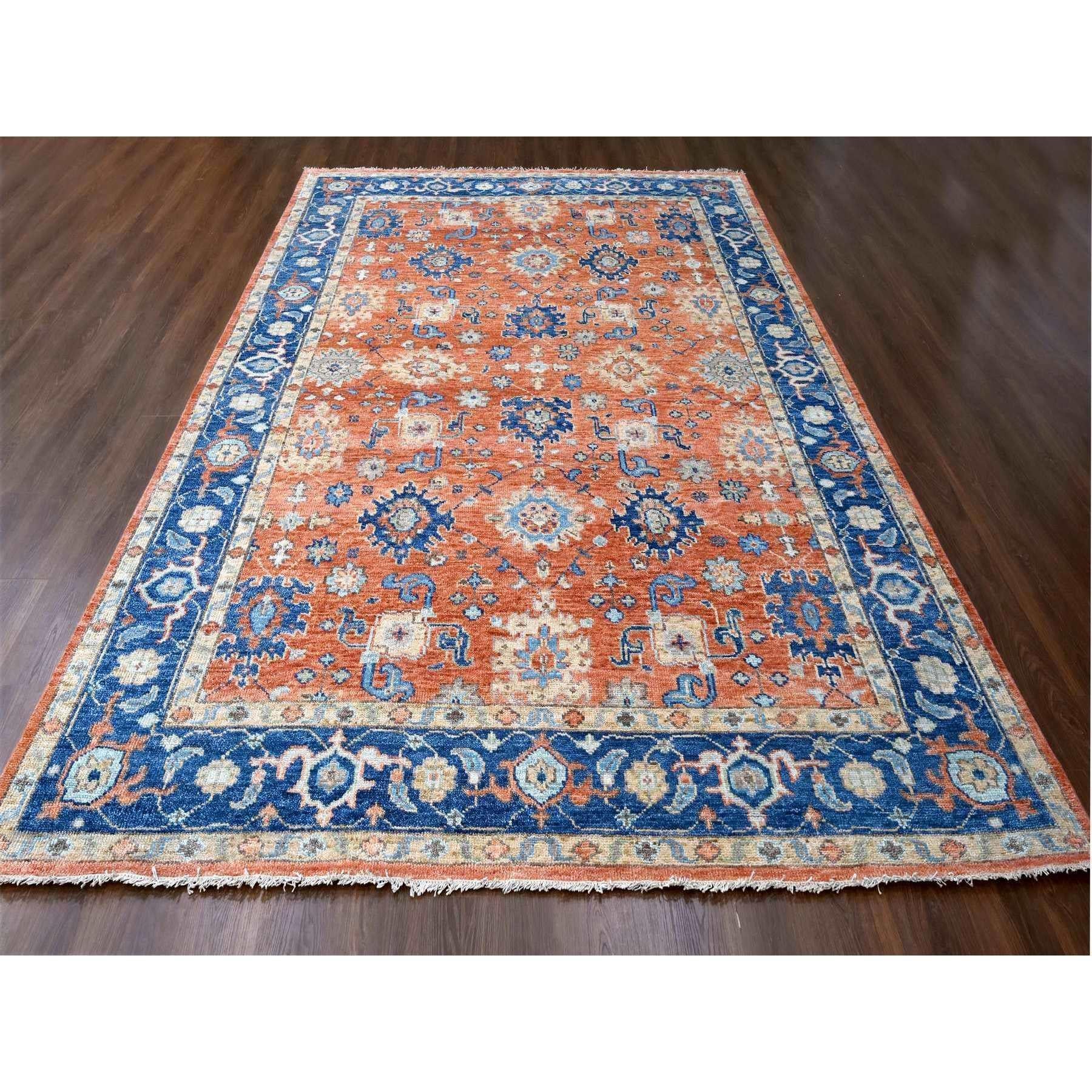 Questo favoloso tappeto annodato a mano è stato creato e progettato per garantire una maggiore resistenza e durata. Questo tappeto è stato lavorato a mano per settimane secondo il metodo tradizionale che si usa per realizzare
Dimensioni esatte del