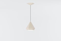 Rust Red Diamond "25" Pendant by Sebastian Scherer