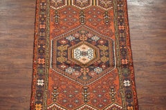 Rust-Red Persian Sarab Area Rug