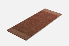 Rust Rombo Runner Rug by Studio MLR
