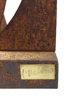 Rust Sculpture by Juan Jaramillo