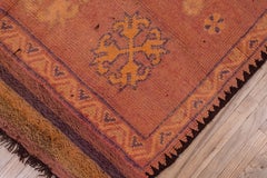 Rusted Dusted Desert Orange Moroccan Village Rug