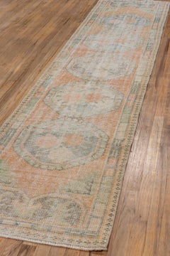 Rusted Red Oushak Runner