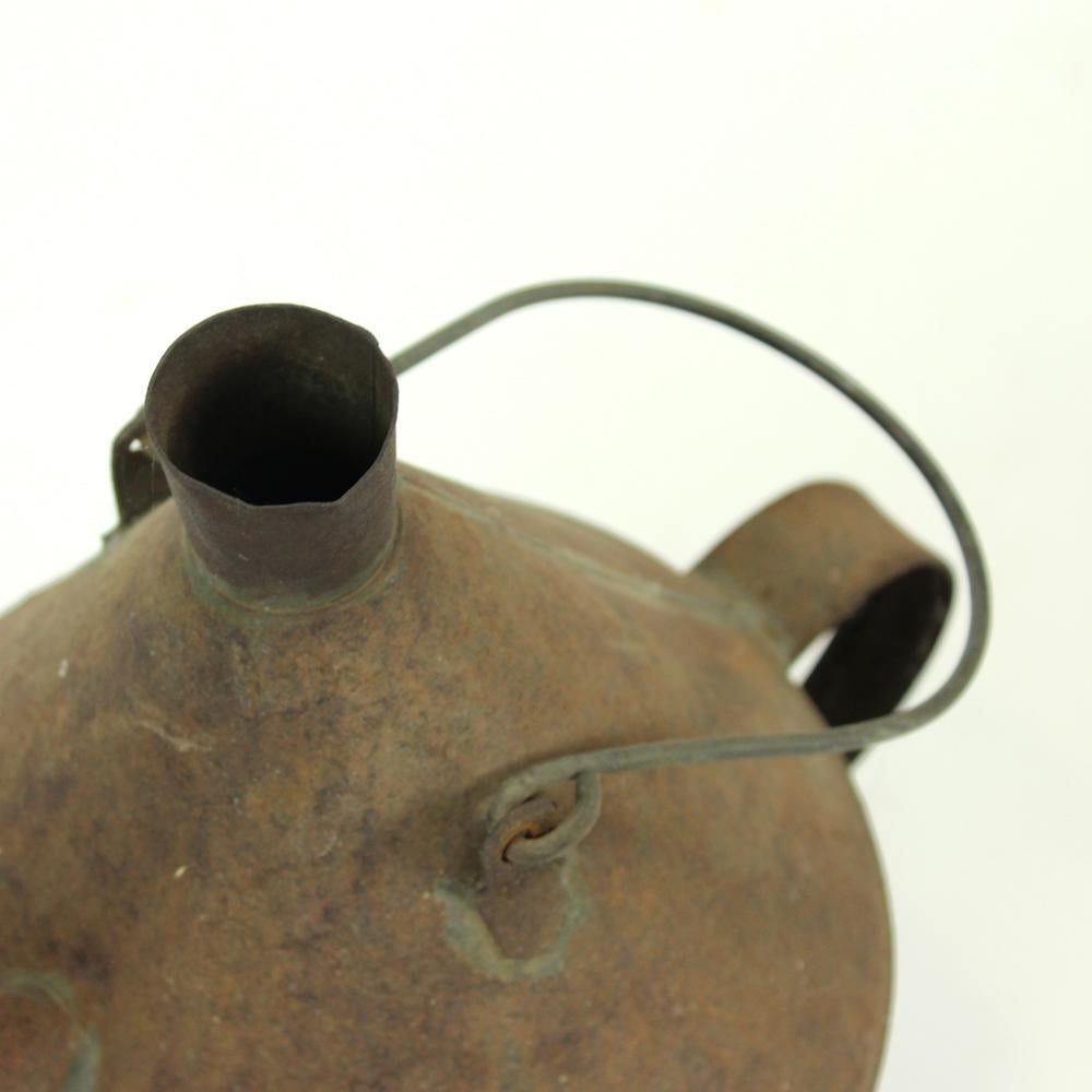 Rusted Watering-Can, Czechoslovakia, circa 1930 (Industriell) im Angebot