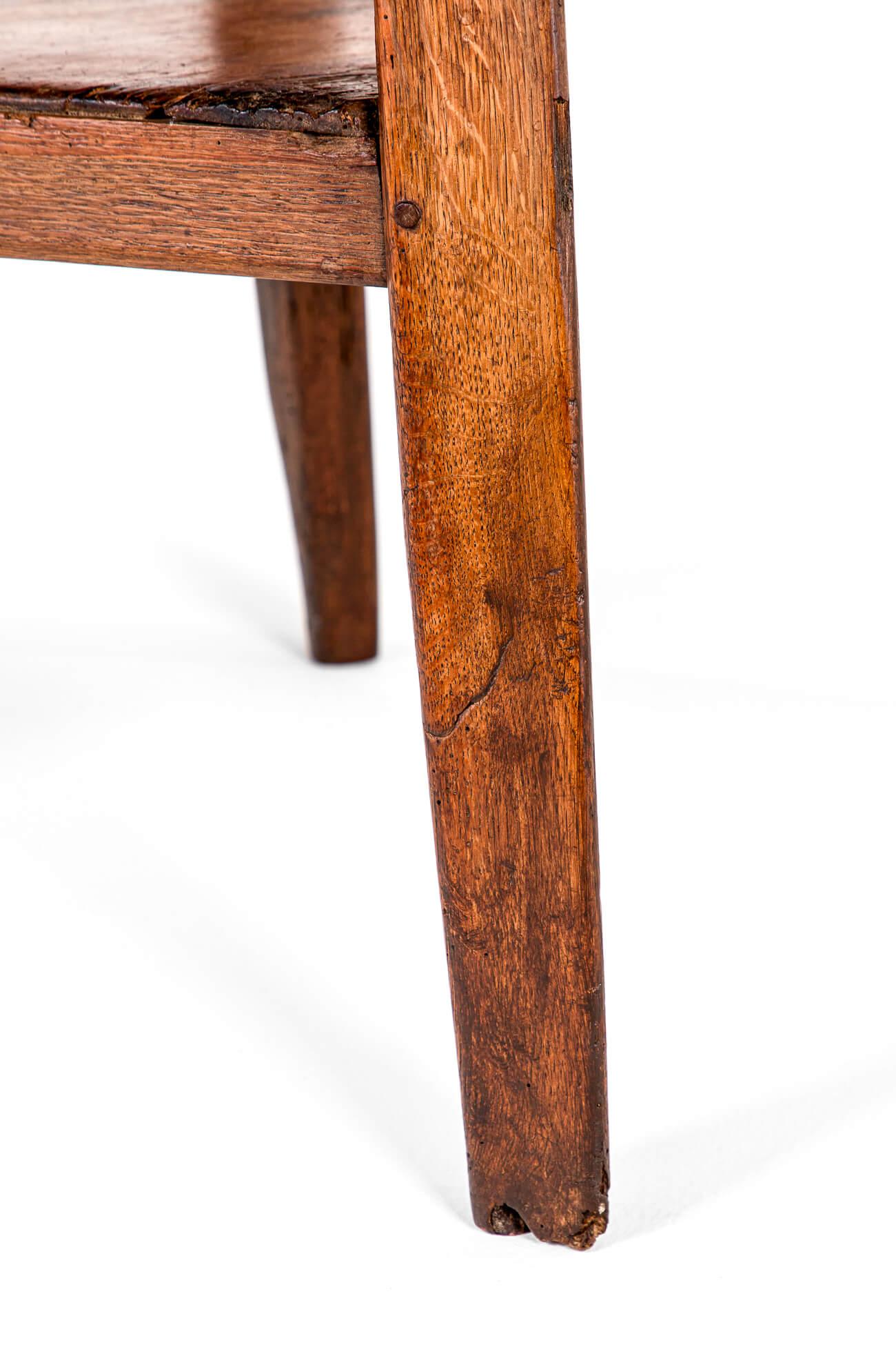 Table de cricket rustique galloise du 18e siècle 2