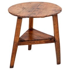 Rustic 18th Century Welsh Cricket Table