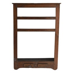 Scaffale rustico 1900 Pitchpin