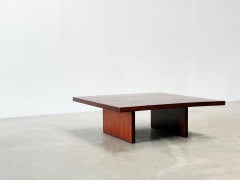 Rustic 1970's Wabi-Sabi French and in the style of Axel Vervoordt coffee table