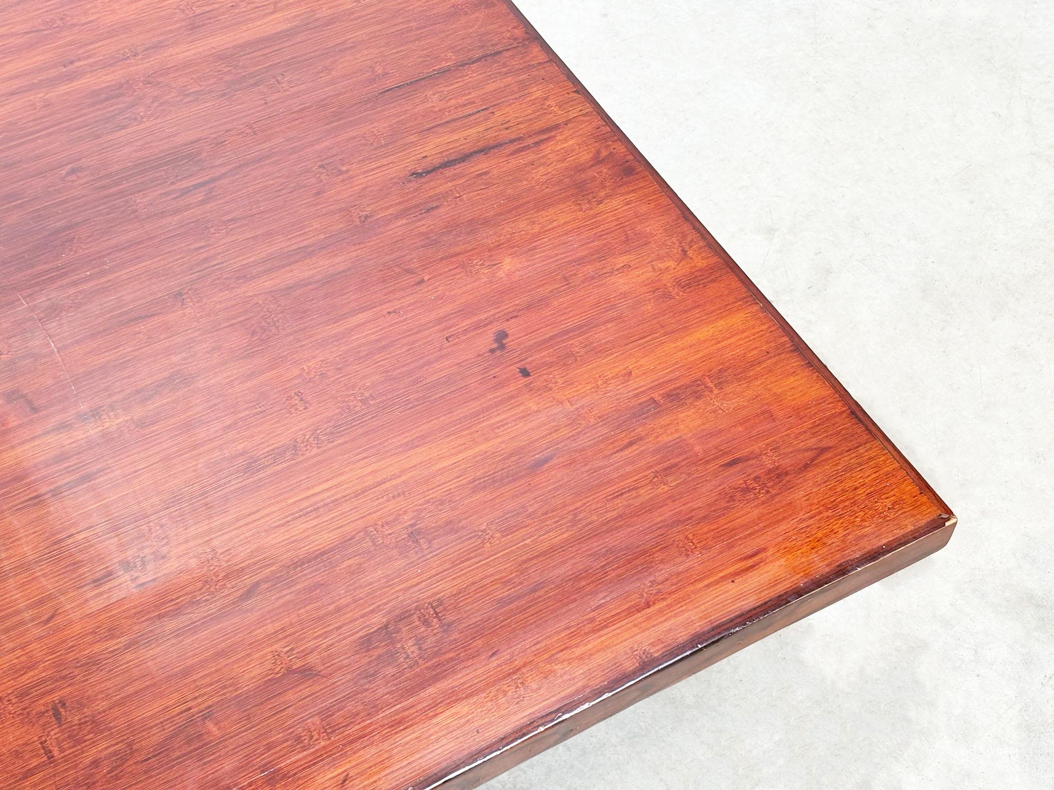 Table basse rustique Wabi-Sabi des années 1970 dans le style d'Axel Vervoordt 3